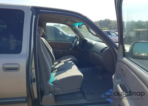 2002 Toyota Tundra Sr5 V8 from USA, damaged, VIN 5TBBT44172S302503